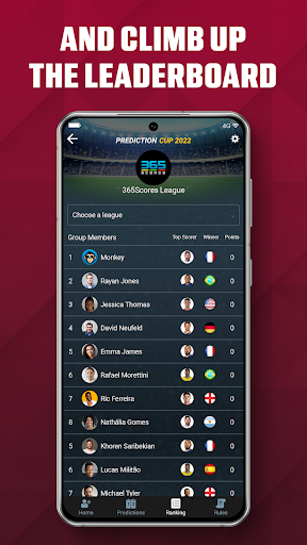 365Scores - Live Scores And Sports News APK Pour Android - Télécharger